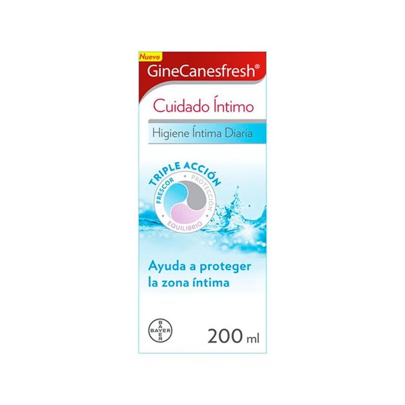 Ginecanesfresh gel de higiene íntima 200 ml