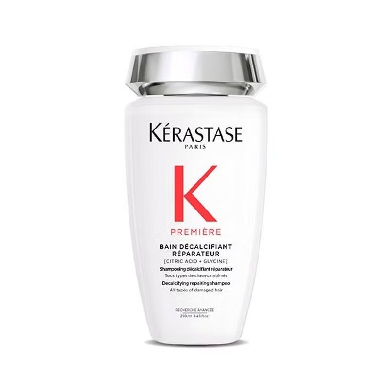 Premiere champú reparador descalcificante para cabello dañado 250 ml