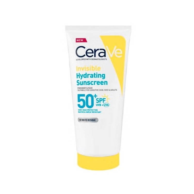 Invisible Hydra Sunscreen loción protectora invisible hidratante Spf50 75 ml