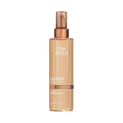 Ultimate Smooth silky milk bálsamo sedoso ligero, suavidad y control del encrespamiento 100 ml