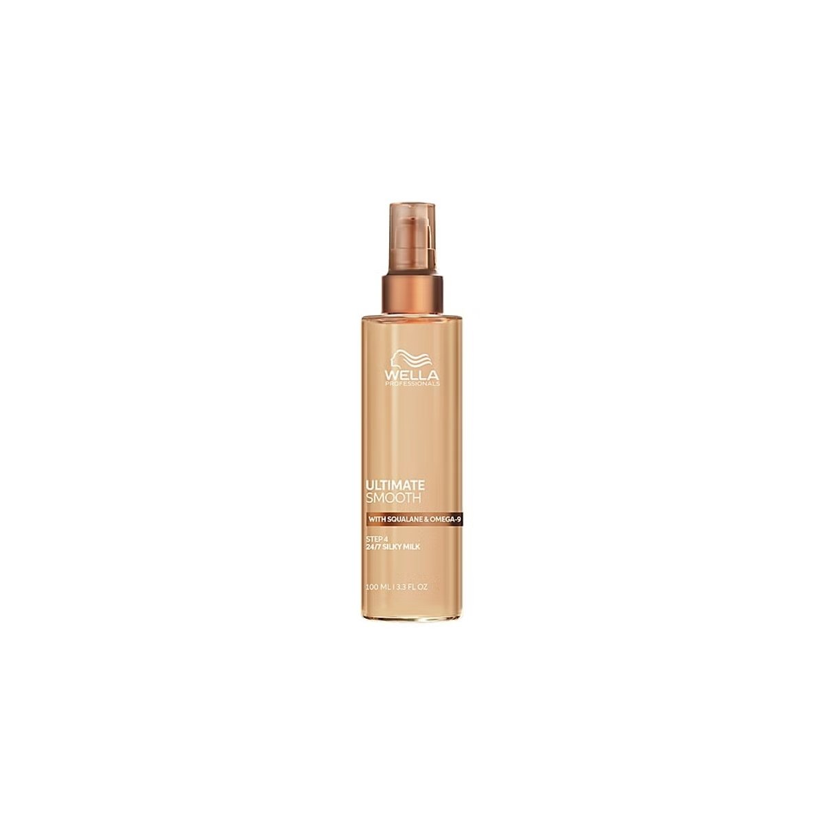Ultimate Smooth silky milk bálsamo sedoso ligero, suavidad y control del encrespamiento 100 ml