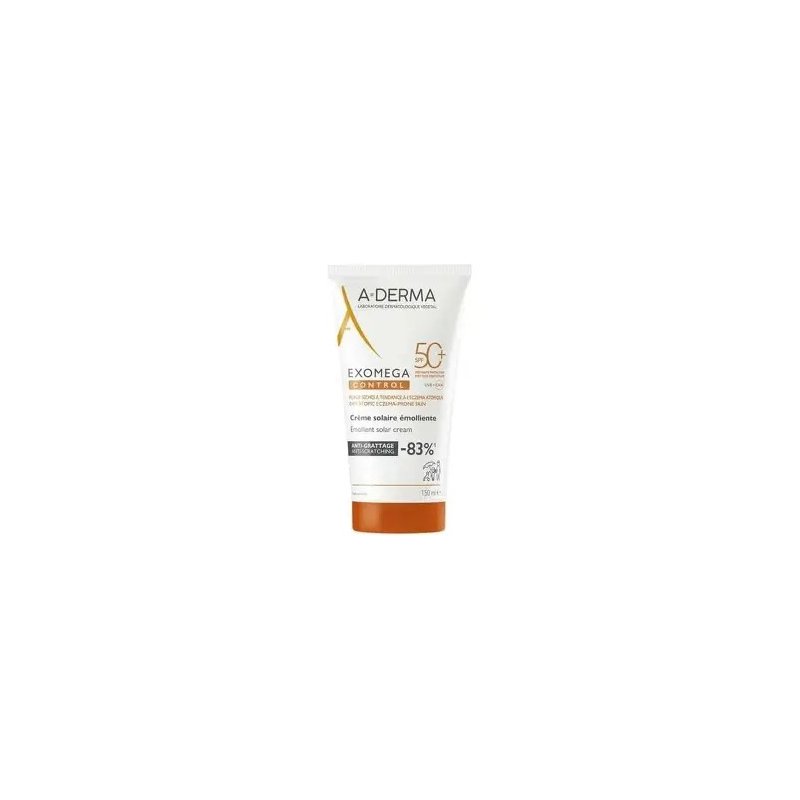 Exomega Control crema solar emoliente Spf50+ 150 ml