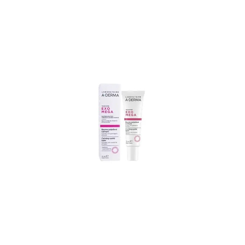 Exomega bálsamo palpebral calmante 15 ml