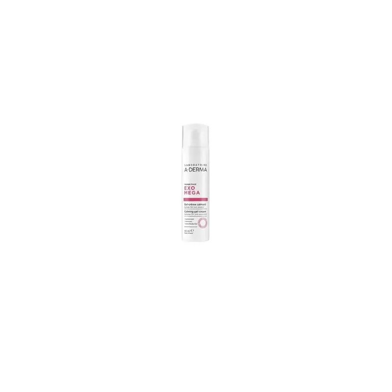 Exomega gel crema facial calmante 40 ml
