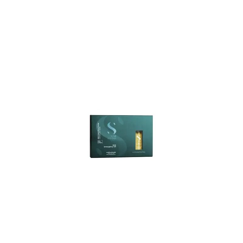 Semi Di Lino Reconstruction Sos emergency oil 6 x 13 ml