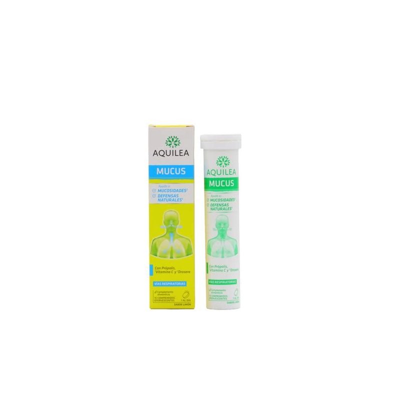 Mucus comprimidos 15 u