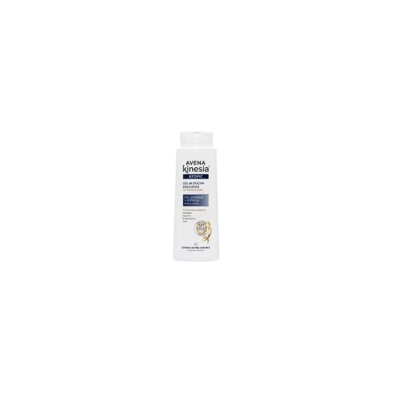 Kinesia Avena Topic gel emoliente sin jabón 750 ml