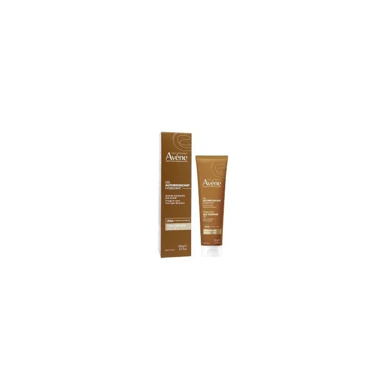 Gel Autobronceador hidratante 100 ml