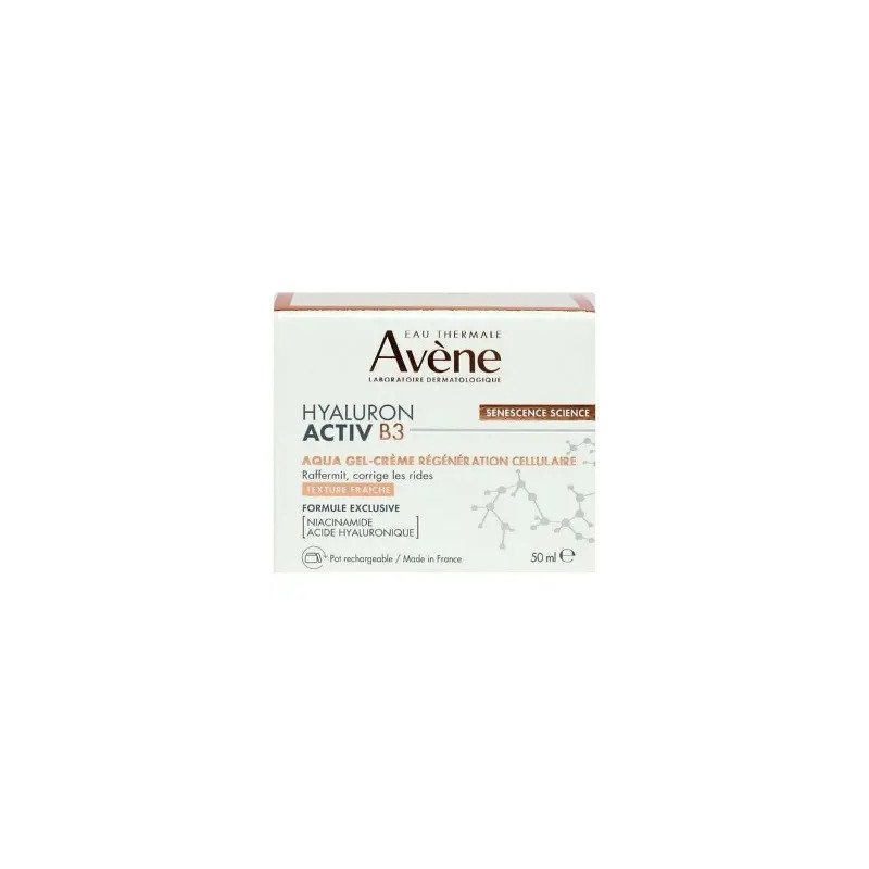 Hyaluron Activ B3 aqua gel crema regeneradora antiarrugas 50 ml