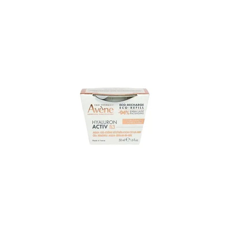 Hyaluron Activ B3 aqua-gel crema renovación celular recarga 50 ml