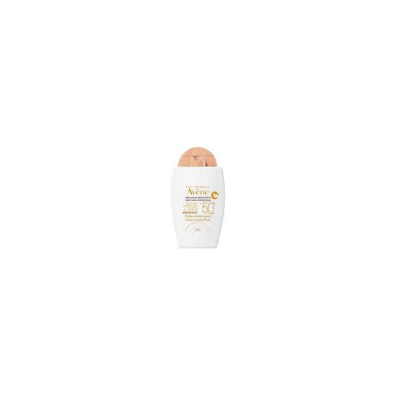 Solaire Fluido mineral con color Spf50 40 ml