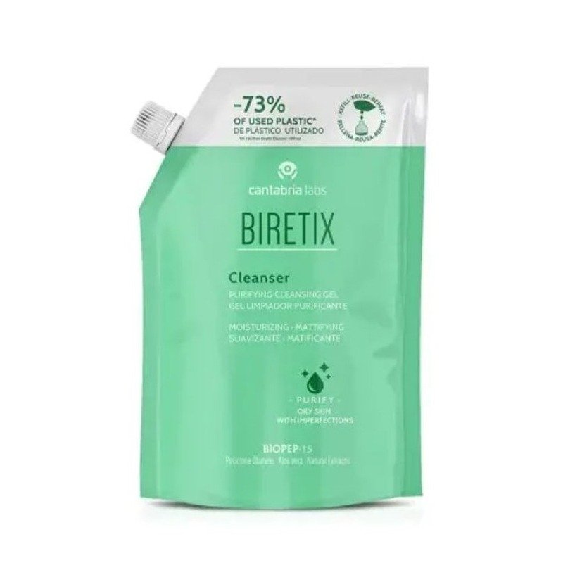 Biretix Isorepair limpiador cremoso 400 ml