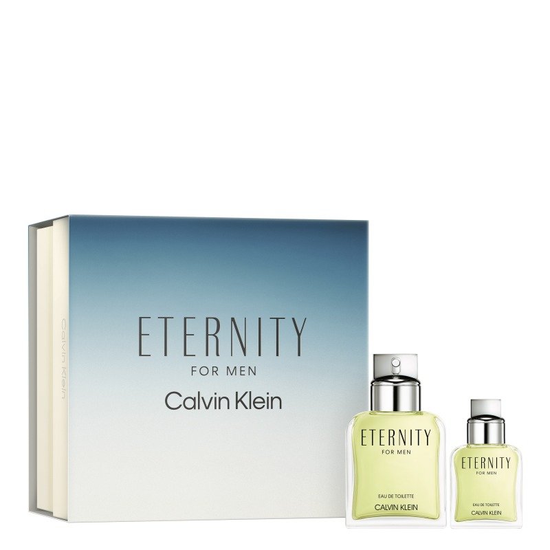 Eternity for Men Estuche 2 pz