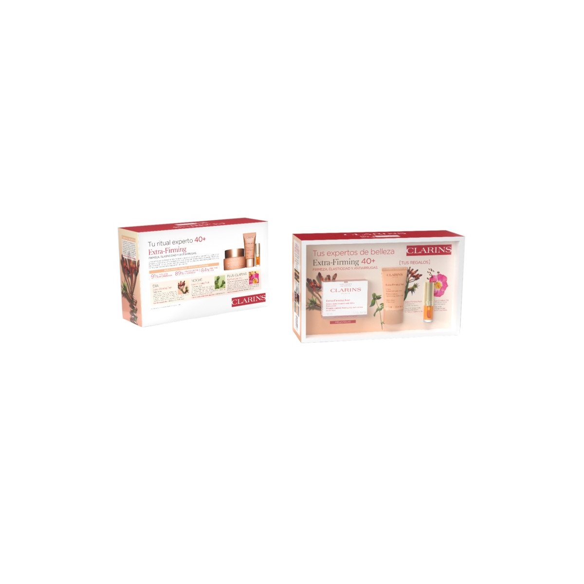 Extra Firming Energy crema reafirmante, alisa las arrugas, activa la luminosidad 50 ml