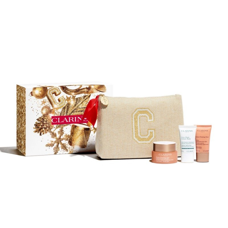 Extra Firming Jour Peaux Sèches Estuche 5 pz