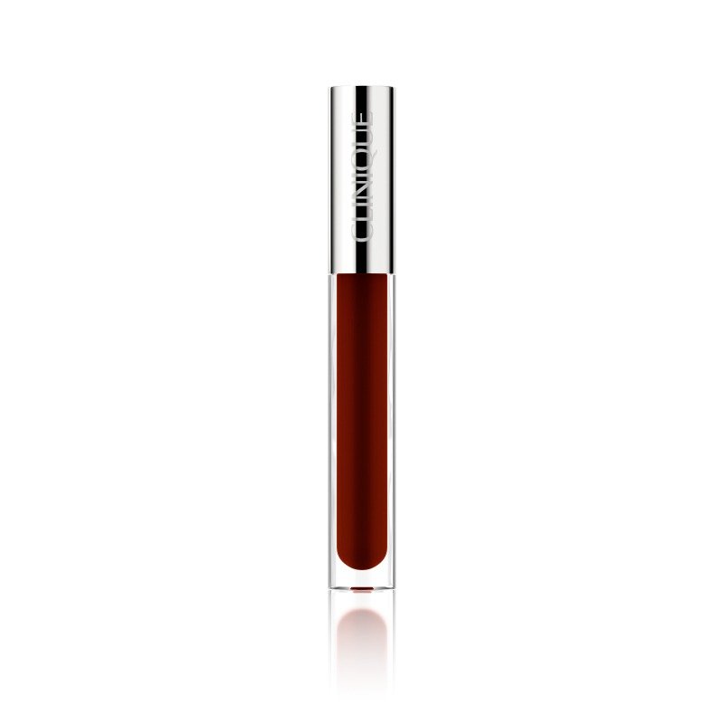Clinique Pop Plush brillo de labios cremoso Black Honey 3,4 ml