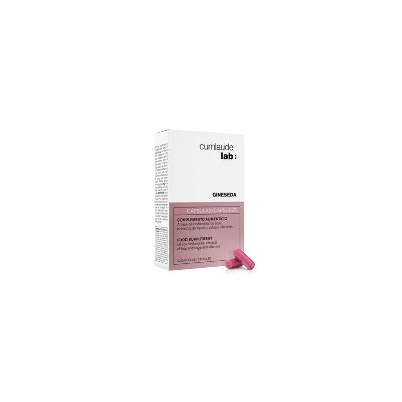 Gineseda complemento alimenticio cápsulas pack 2 x 30 u