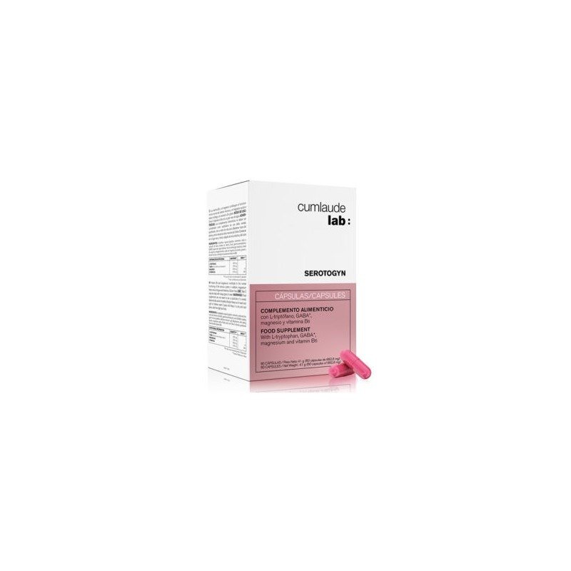 Serotogyn Nocta cápsulas pack 2 x 30 u
