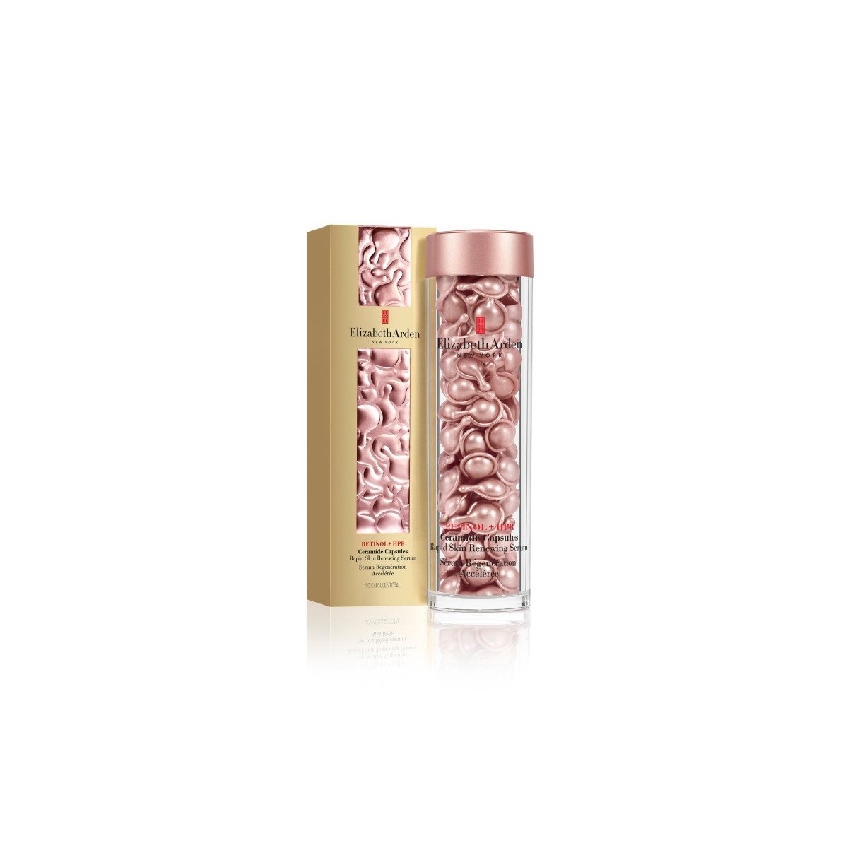 Retinol + HPR sérum alisador de arrugas en cápsulas 60 u