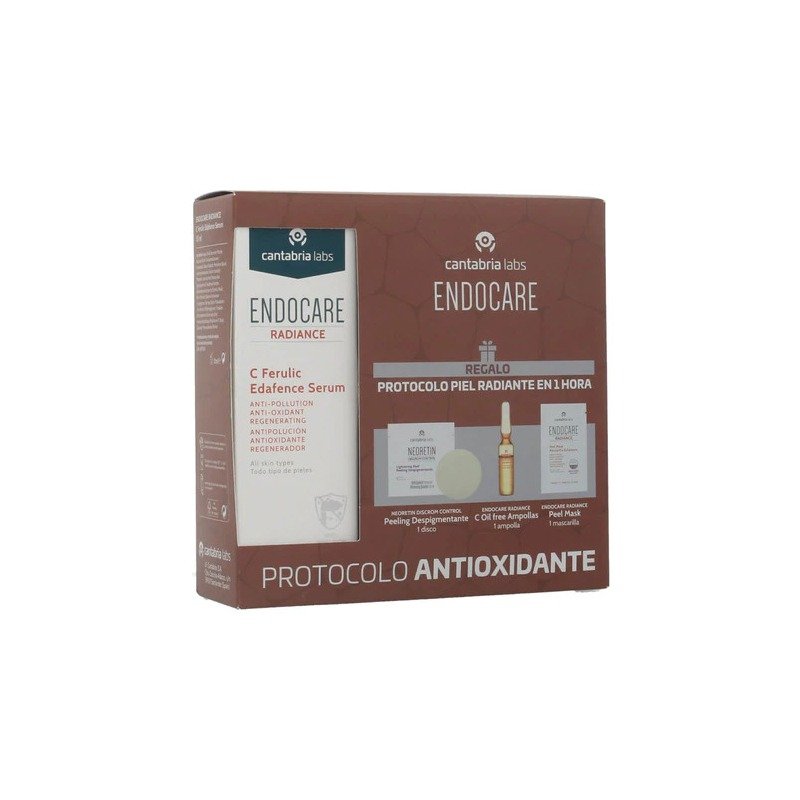 Endocare Tensage Protocolo Reafirmante Estuche 3 pz
