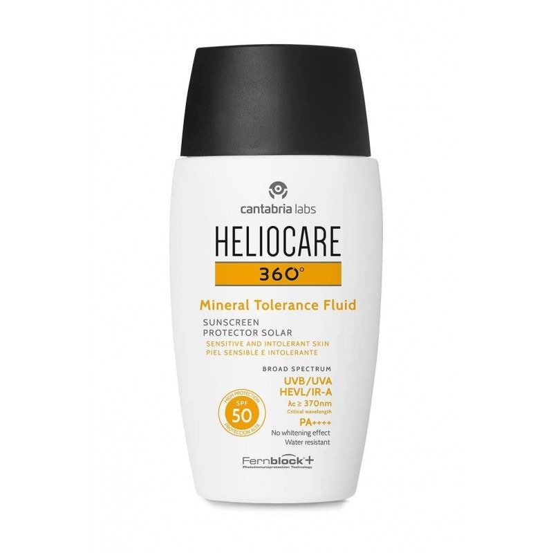 Heliocare 360° Pediatrics Mineral Spf50+ Estuche 2 pz
