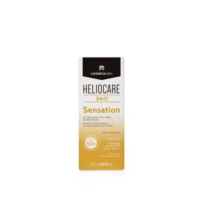 Heliocare 360º protector solar spray transparente Spf50+ pack 2 x 200 ml