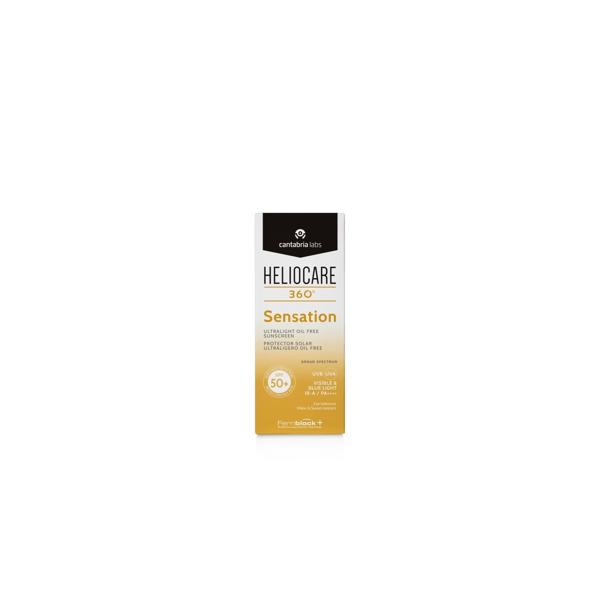 Heliocare 360º protector solar spray transparente Spf50+ pack 2 x 200 ml