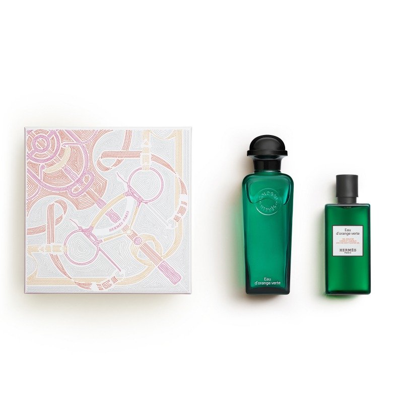Eau D’orange Verte Estuche 2 pz