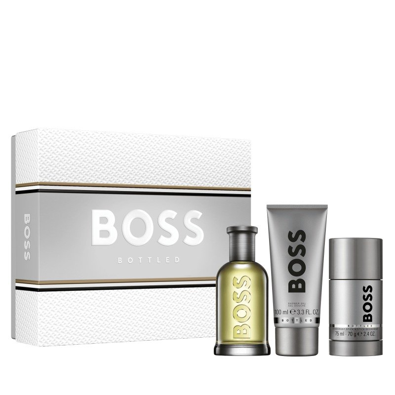 Boss Bottled Estuche 3 pz