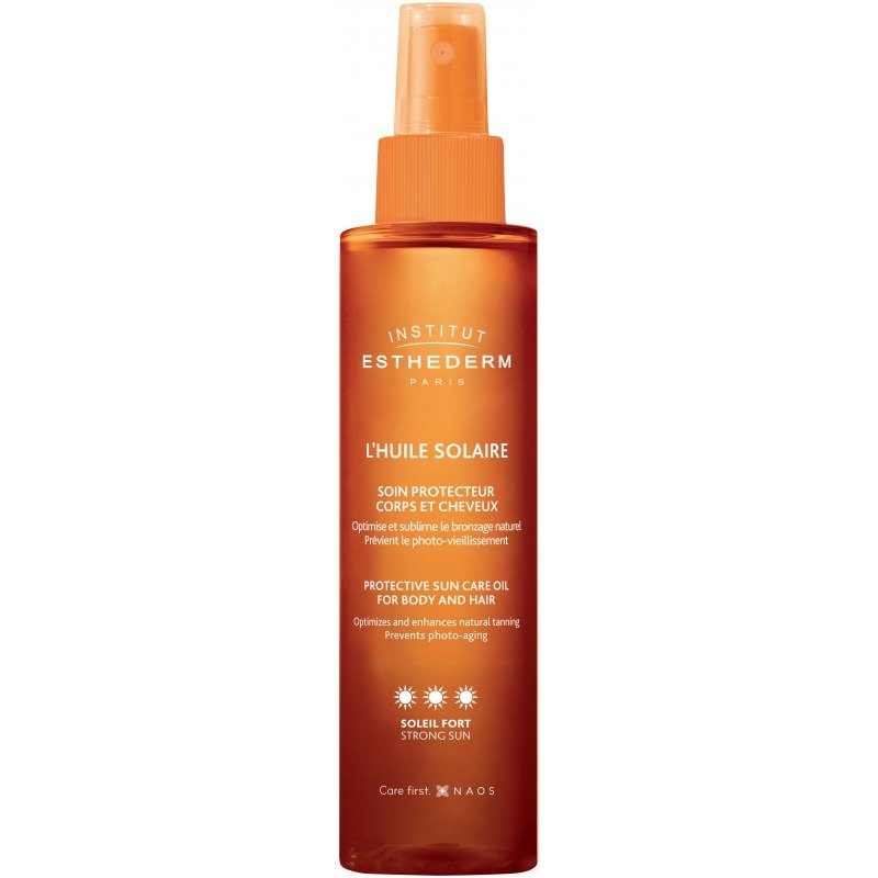 L’huile Solaire sol moderado cuerpo y cabello spray 150 ml