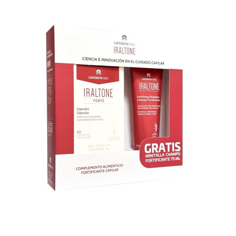 Iraltone Reset champú 250 ml