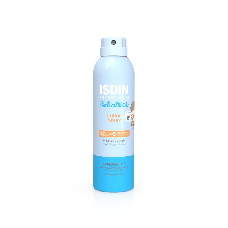 Fotoprotector loción corporal en spray Spf50 250 ml