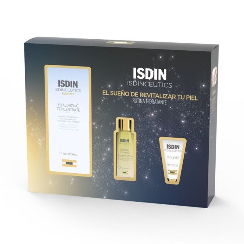 Isdinceutics Hyaluronic Concentrate Estuche 3 pz