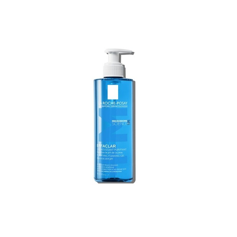 Effaclar Gel Purificante Micro-Exfoliante anti-imperfecciones con ácido salicílico recarga 400 ml