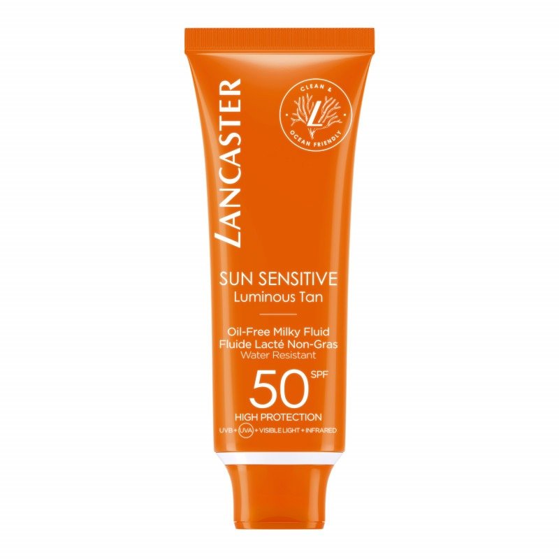 Sun Sensitive oil-free milky fluid Spf50 50 ml