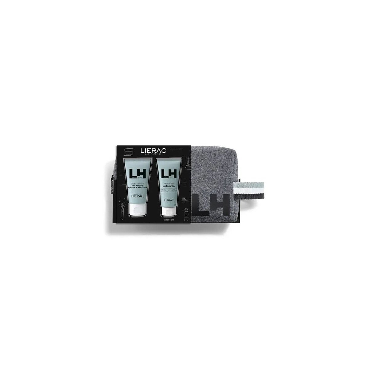 LH Gel Hidratante Energizante Estuche 2 pz