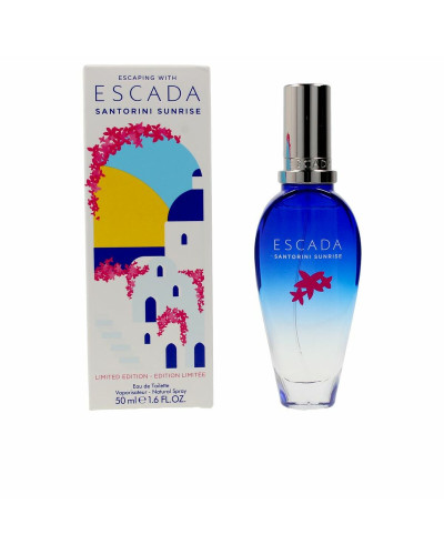 Perfume Mujer Escada SANTORINI SUNRISE EDT 50 ml Edición limitada