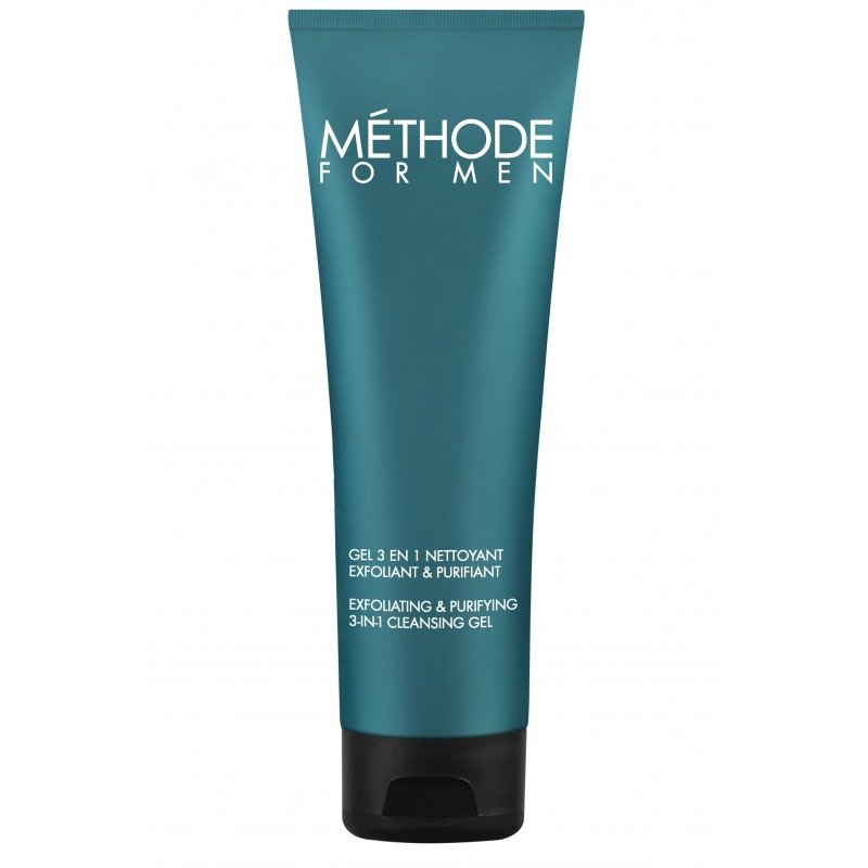 Méthode for Men gel douche 3 n 1 visage, corps & cheveux 200 ml