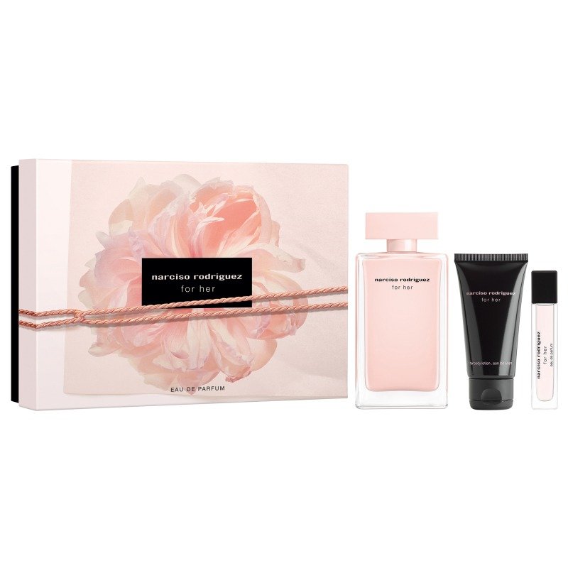 For Her Estuche 3 pz
