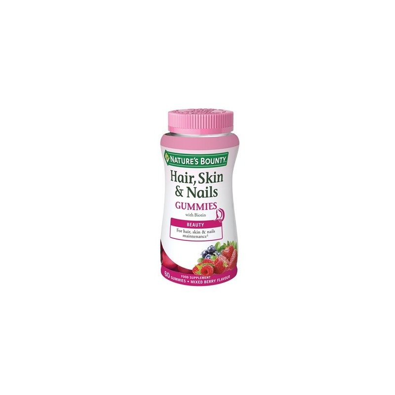 Hair,skin & Nails Gummies 60 cápsulas