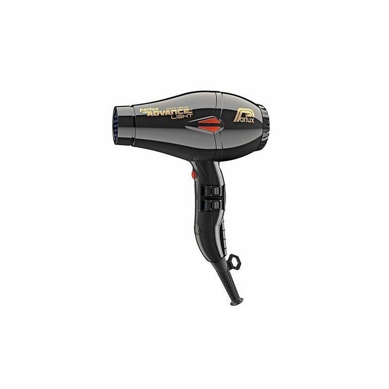 Parlux Elysium Secador + Magicsense Negro 4 u