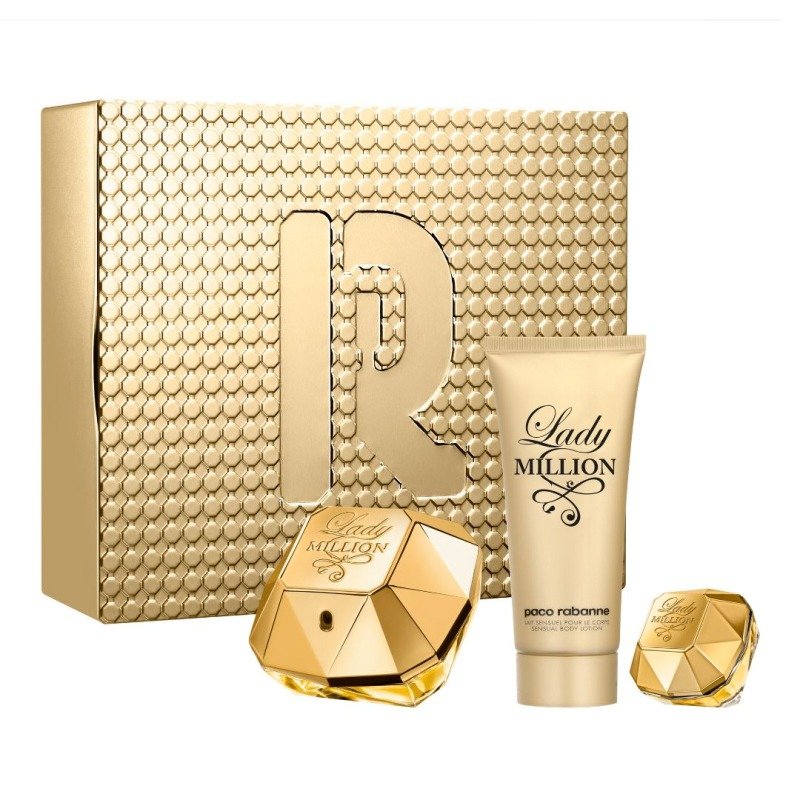 Lady Million deo vaporizador 150 ml