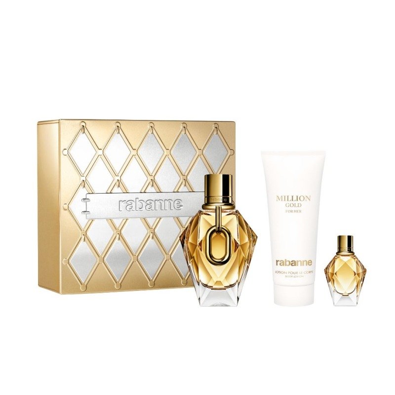 Million Gold for Her edp vapo recargable 90 ml