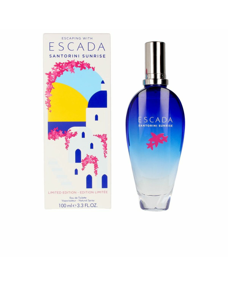 Perfume Mujer Escada SANTORINI SUNRISE EDT 100 ml Edición limitada
