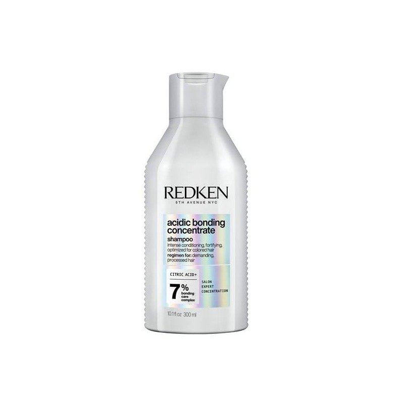 Acidic Bonding Concentrate Champú profesional sin sulfatos para cabello dañado recarga