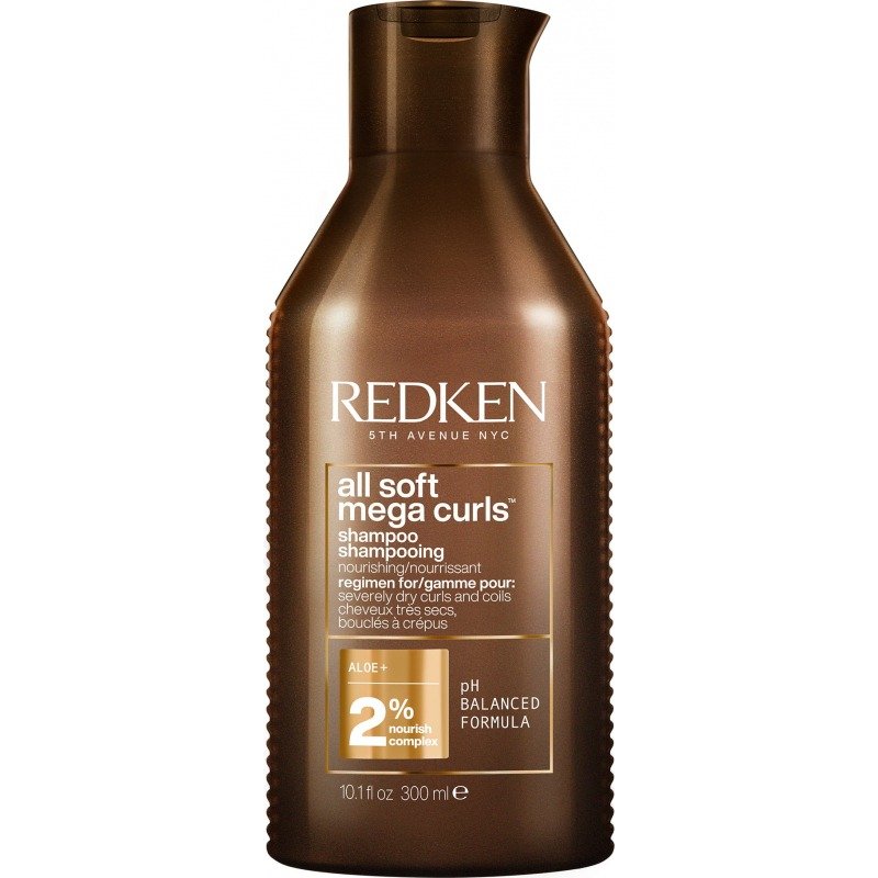 All Soft Mega Curls shampoo 300 ml