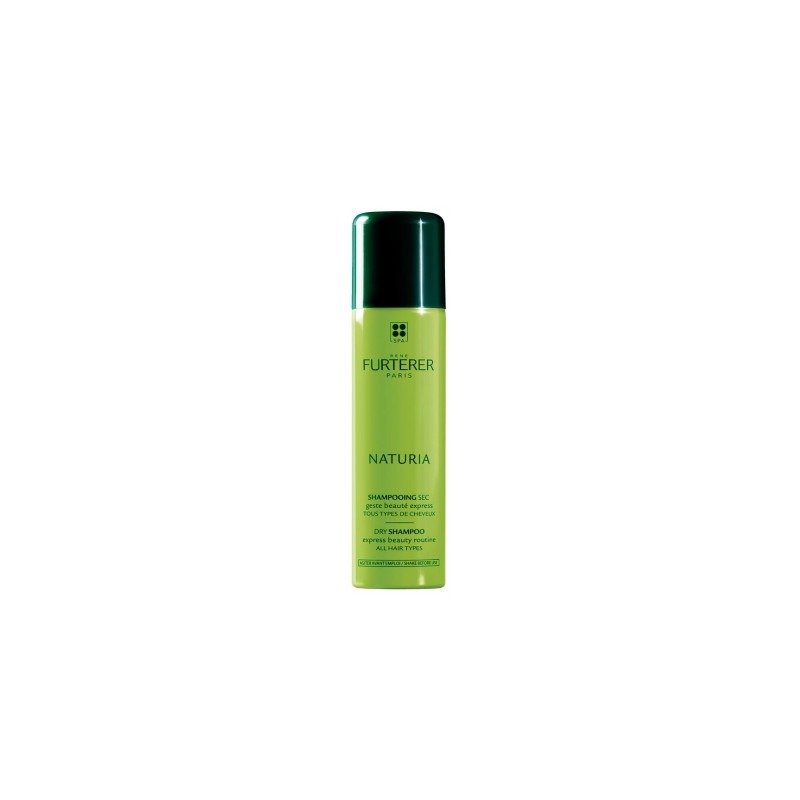 Naturia champú en seco pack 2 x 200 ml