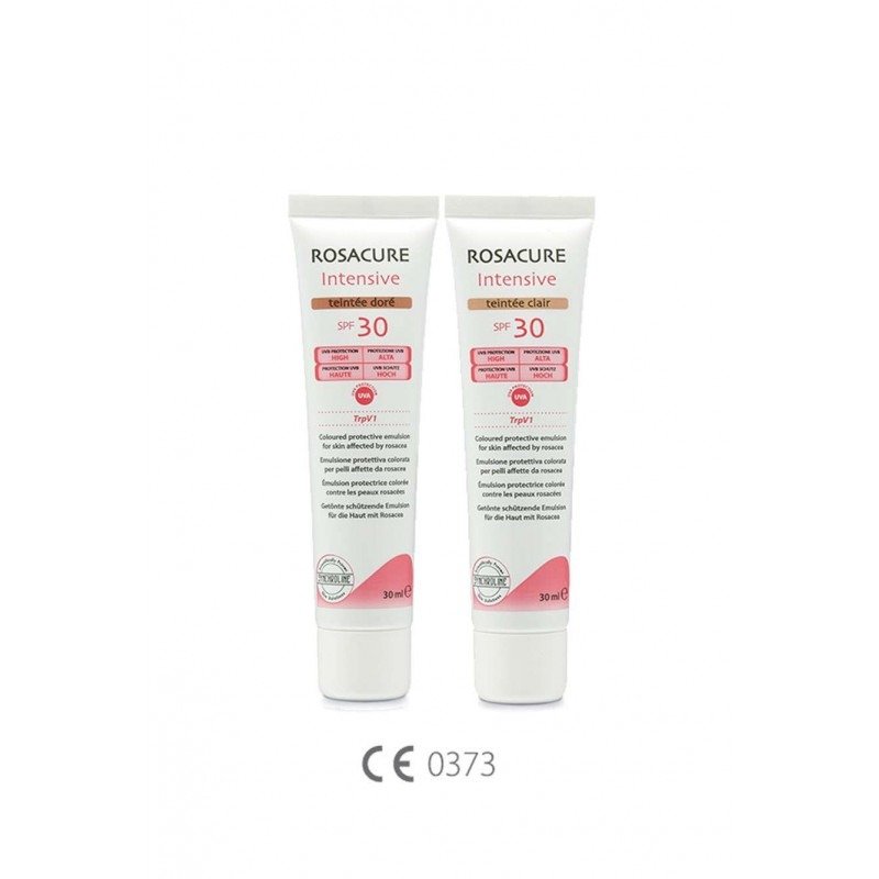 Rosacure Intensive Cremcolor emulsión de día con color Spf30 Light 30 ml