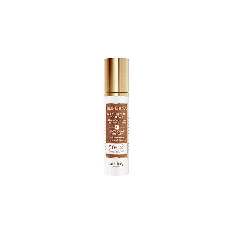 Sunleya soin solaire anti-age Spf50+ 50 ml