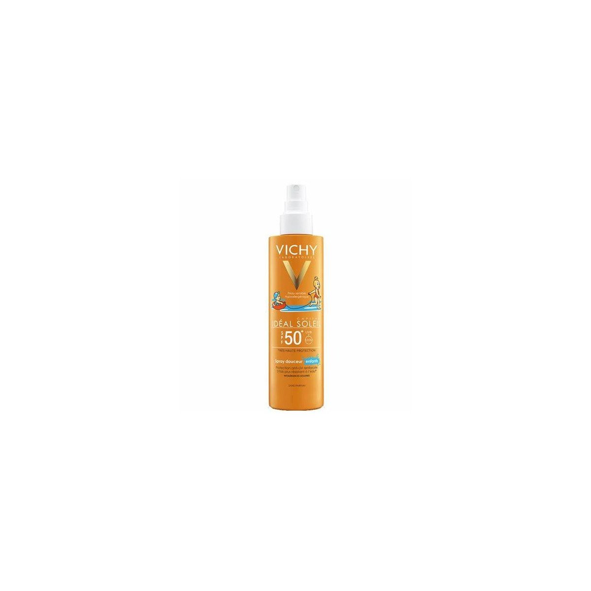 Capital Soleil Uv Aqua fluido hidratante con color Spf50 Medium 50 ml